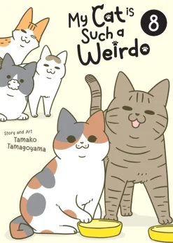 My Cat is Such a Weirdo Vol. 8