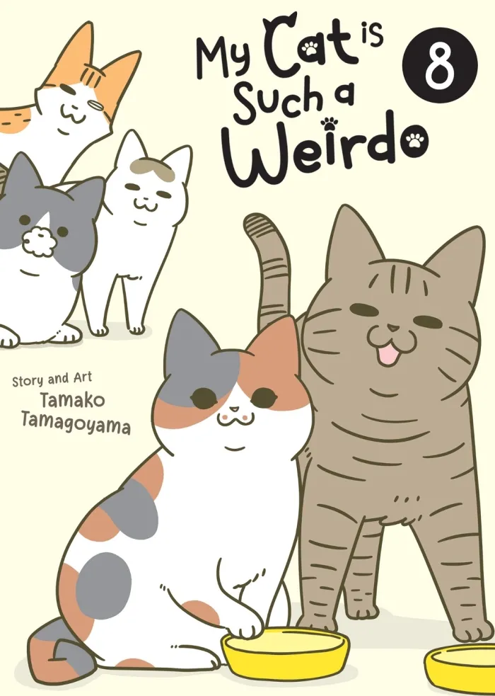 My Cat is Such a Weirdo Vol. 8