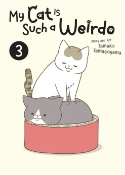 My Cat Is Such a Weirdo Vol. 03