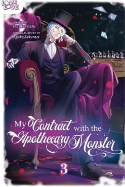 My Contract With the Apothecary Monster, Volume 3