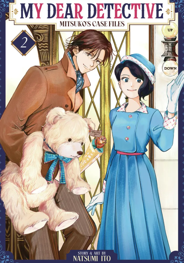 My Dear Detective Mitsukos Case Files Vol. 02