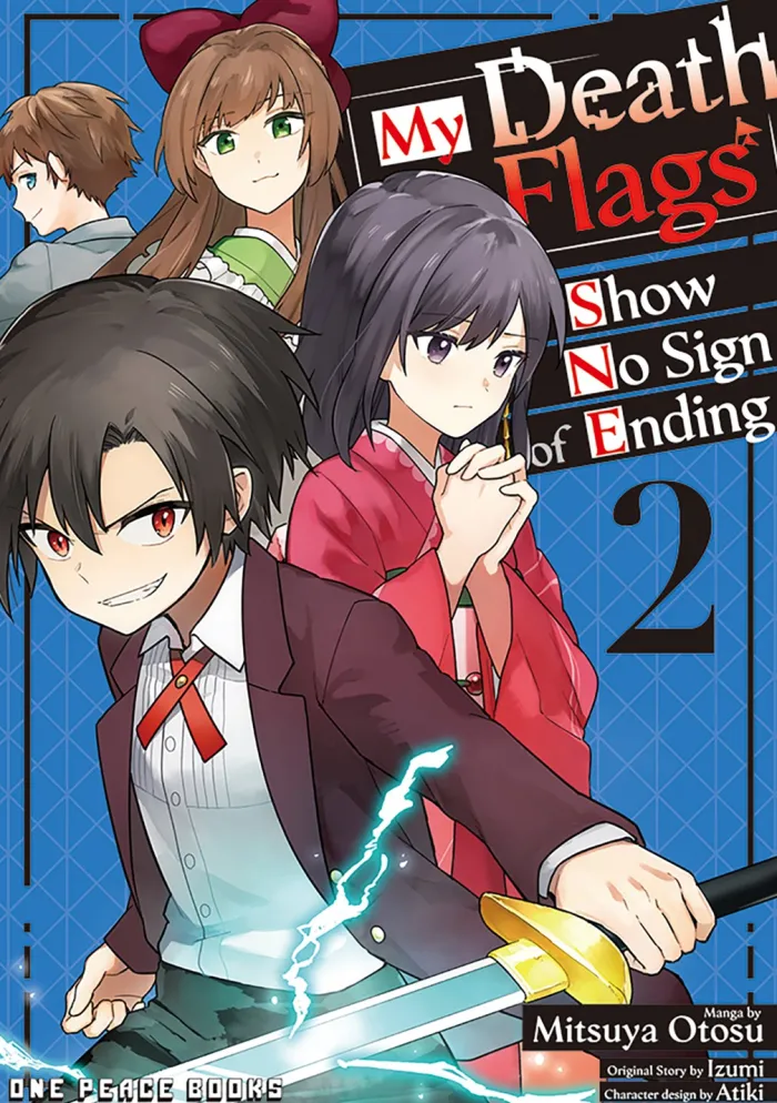 My Death Flags Show No Sign of Ending Volume 2
