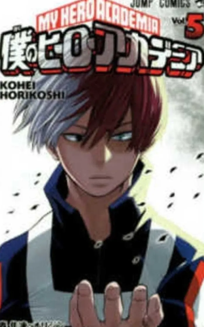 My Hero Academia 05