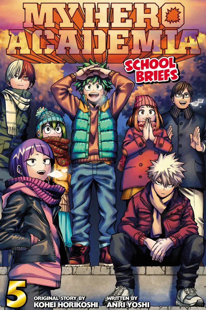 My Hero Academia: School Briefs, Vol. 5: Volume 5 (Light Novel)