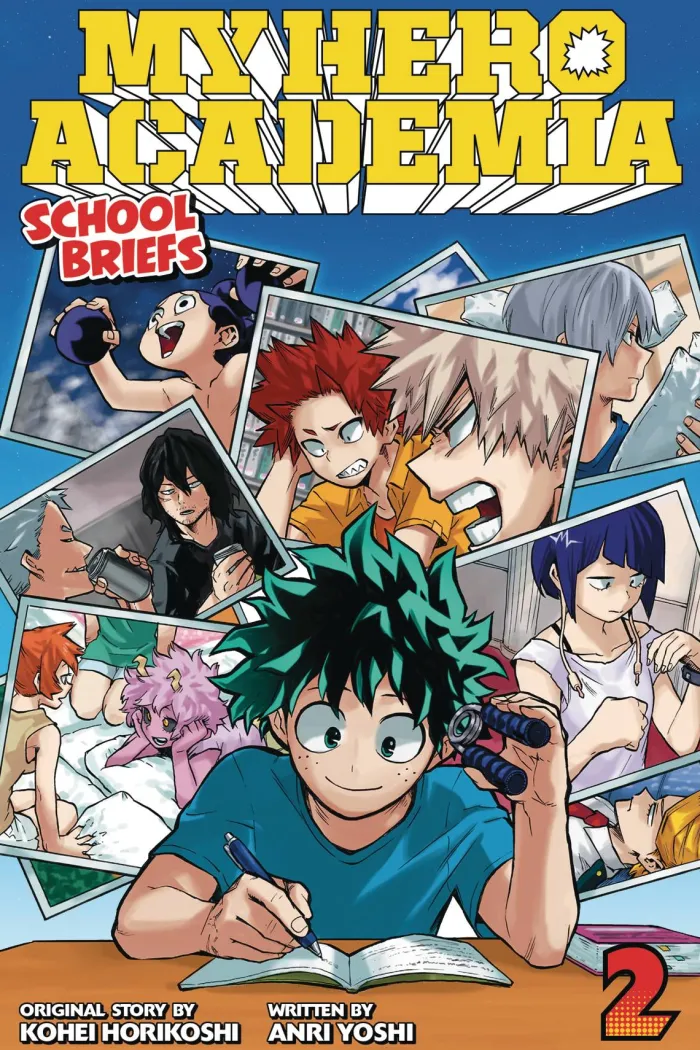My Hero Academia: School Briefs, Vol. 2: Volume 2 (Light Novel)