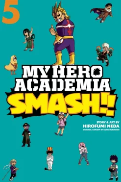 My Hero Academia: Smash!!, Vol. 5