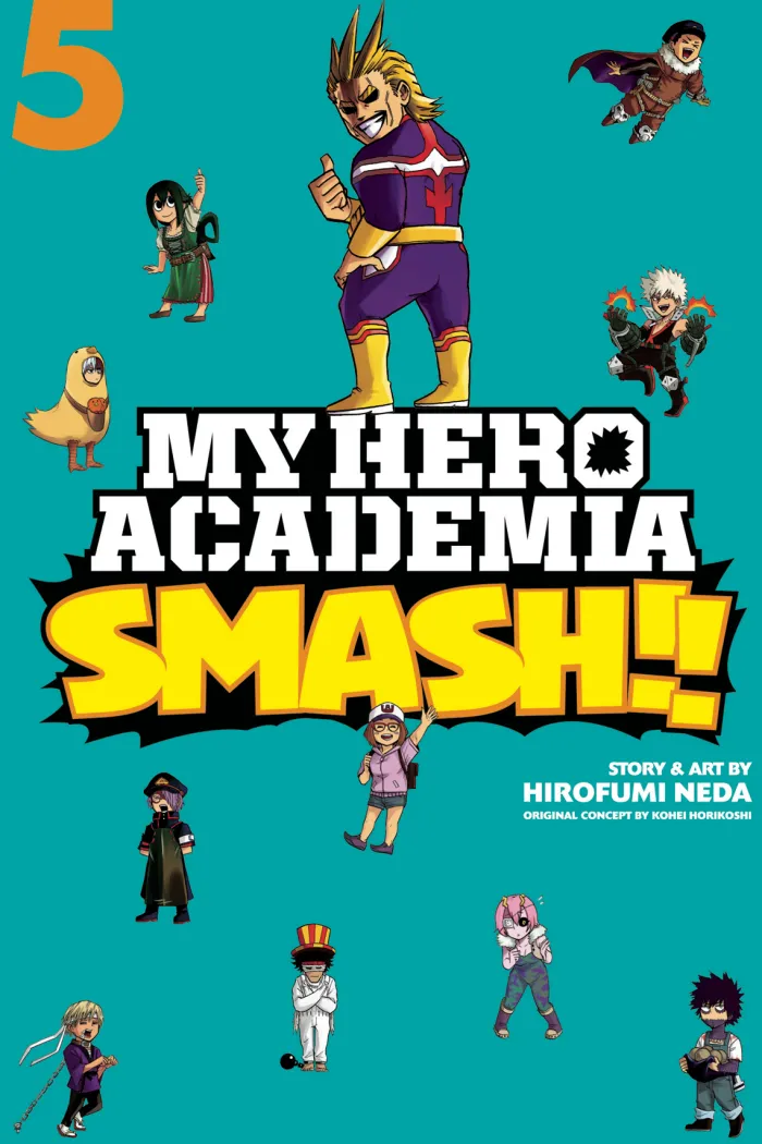 My Hero Academia: Smash!!, Vol. 5