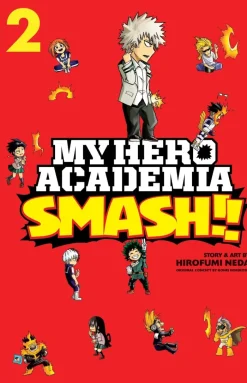 My Hero Academia: Smash!!, Vol. 2