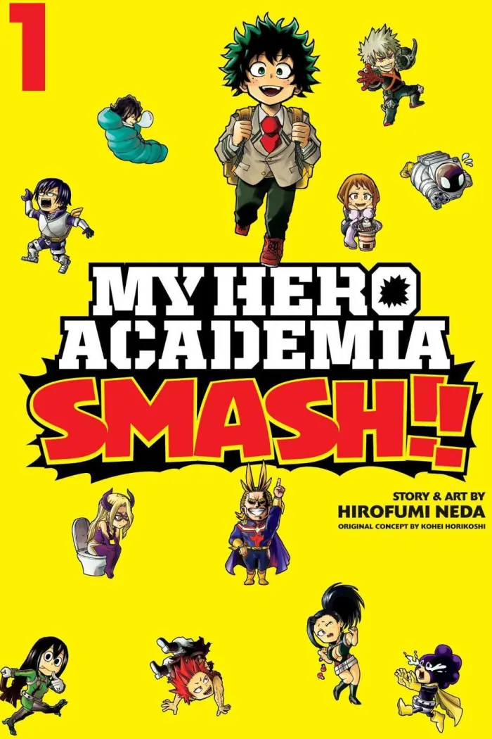 My Hero Academia: Smash!!, Vol. 1