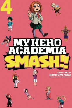 My Hero Academia: Smash!!, Vol. 4