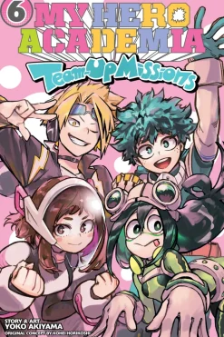 My Hero Academia Team-up Missions Vol. 06