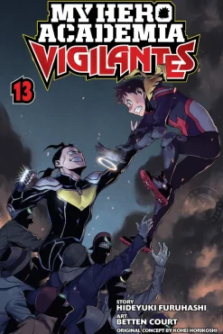 My Hero Academia: Vigilantes, Vol. 13