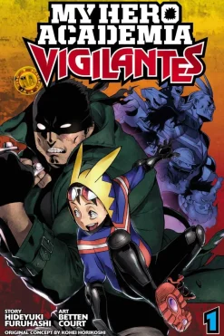My Hero Academia: Vigilantes, Vol. 1