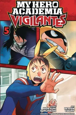 My Hero Academia: Vigilantes, Vol. 5