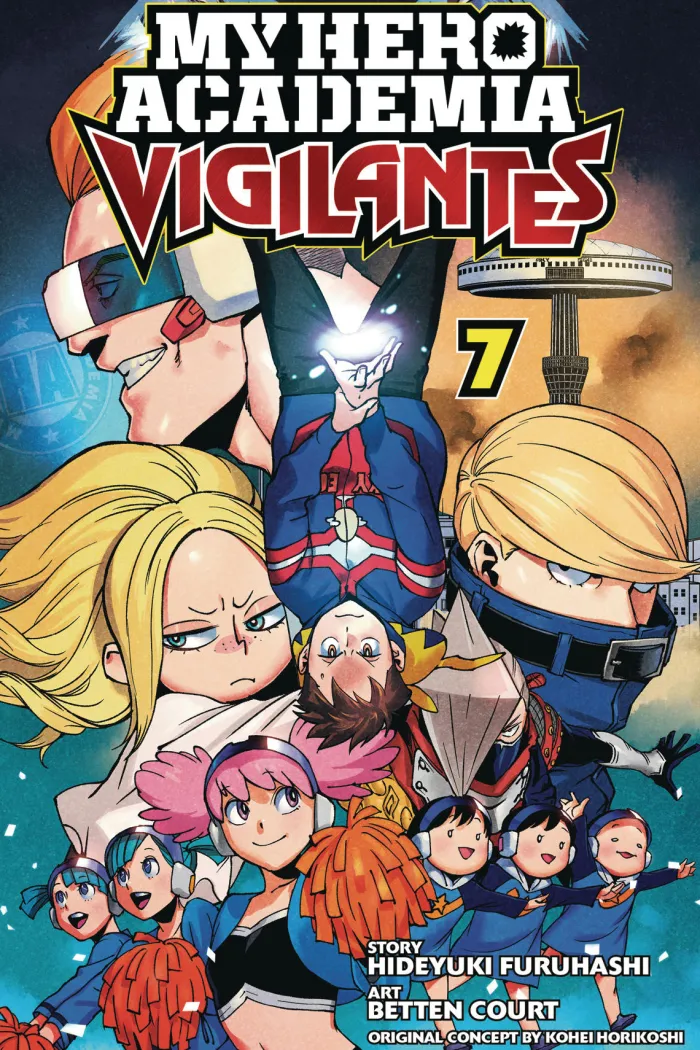 My Hero Academia: Vigilantes, Vol. 7