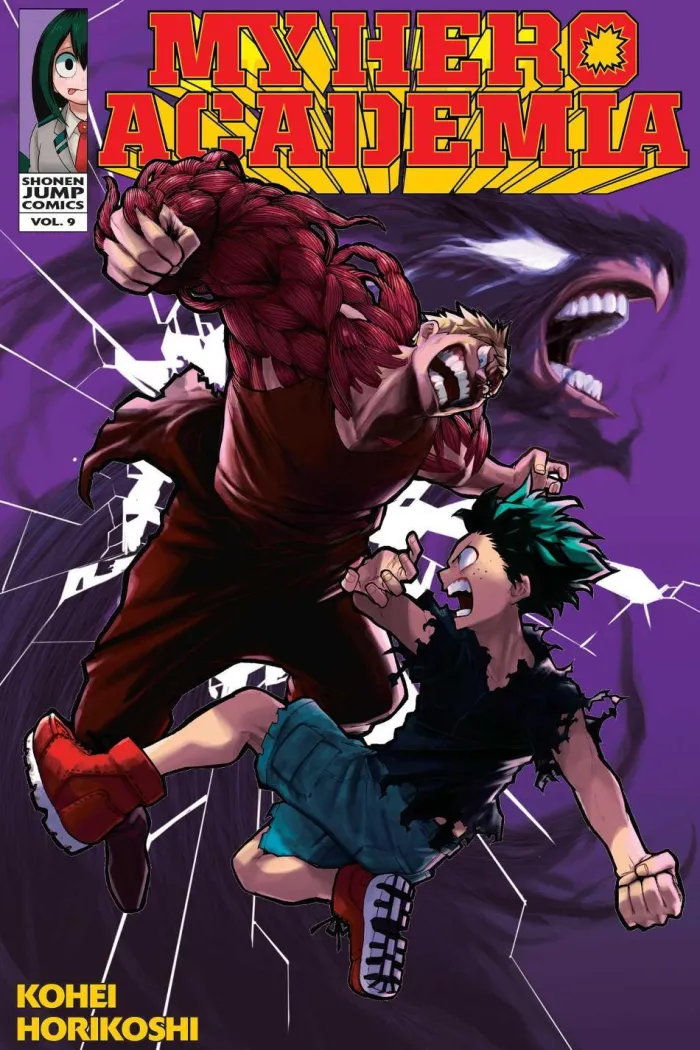 My Hero Academia, Vol. 9