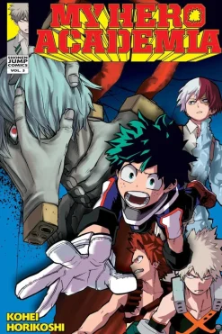 My Hero Academia, Vol. 3
