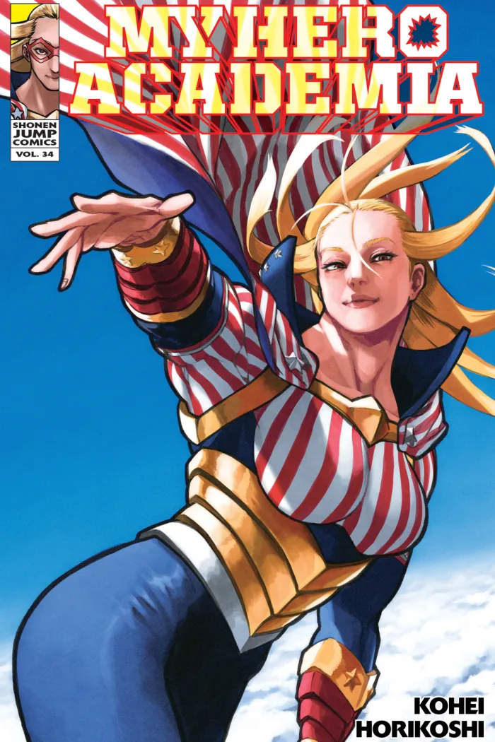 My Hero Academia, Vol. 34