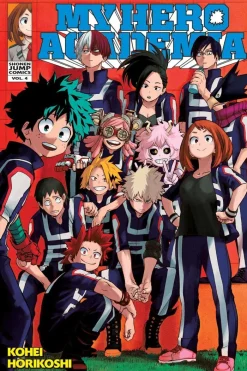 My Hero Academia, Vol. 4