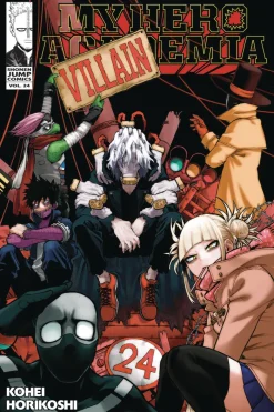 My Hero Academia, Vol. 24