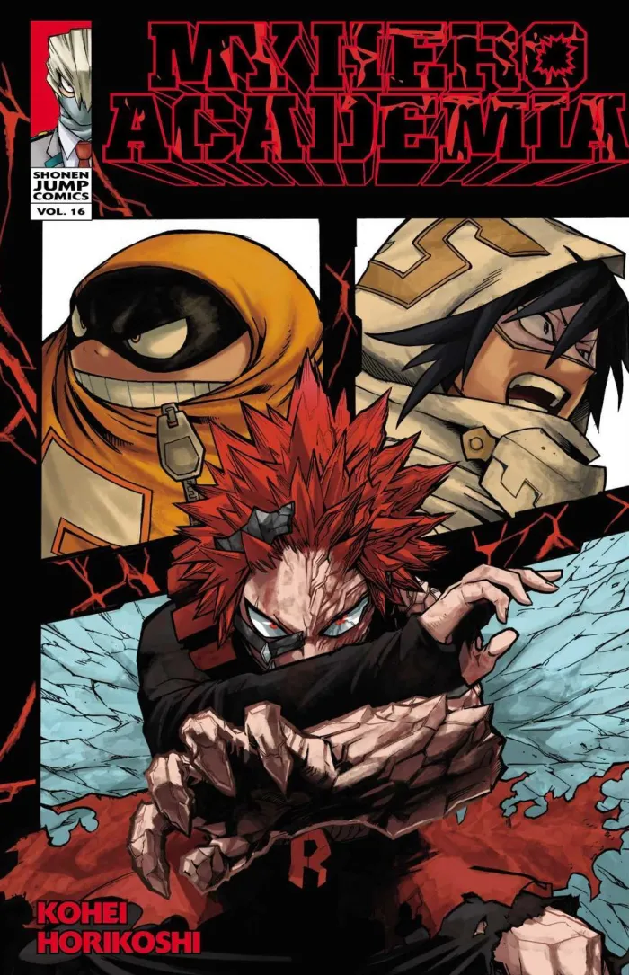 My Hero Academia, Vol. 16