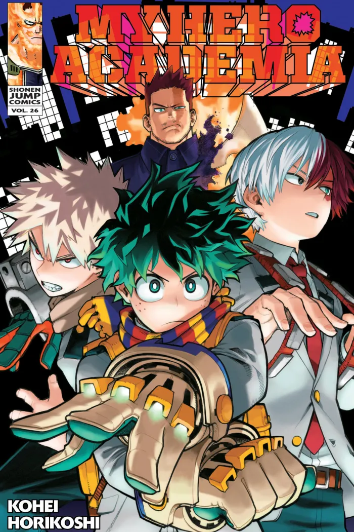 My Hero Academia, Vol. 26