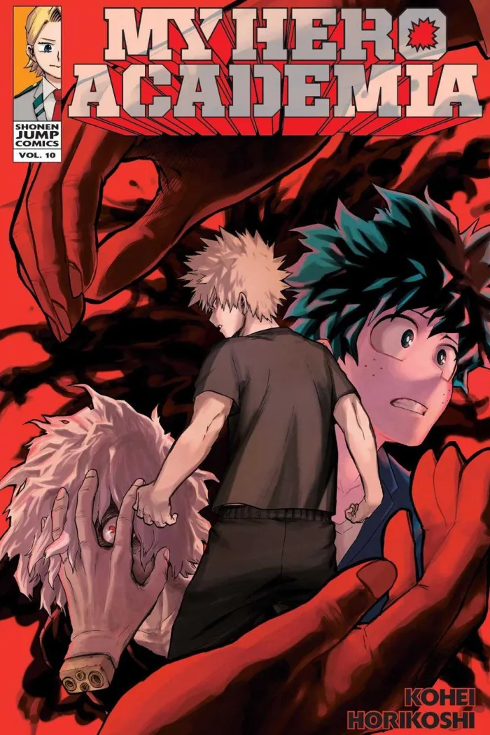 My Hero Academia, Vol. 10