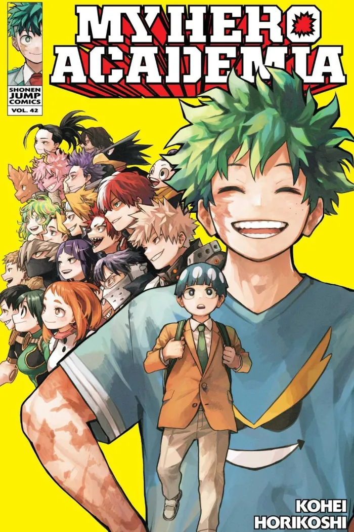 My Hero Academia, Vol. 42