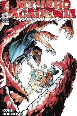 My Hero Academia, Vol. 18