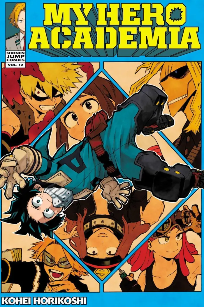 My Hero Academia, Vol. 12