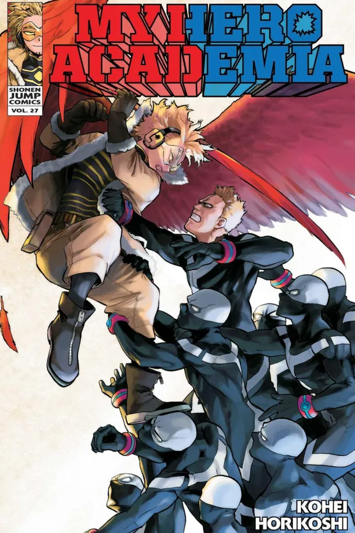My Hero Academia, Vol. 27