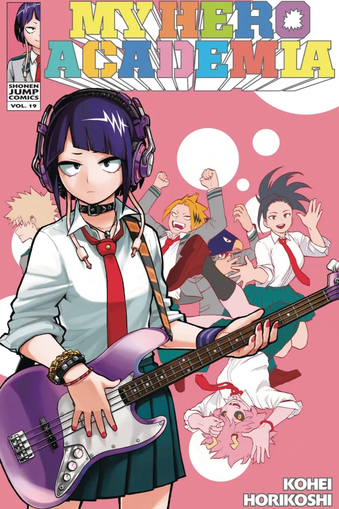 My Hero Academia, Vol. 19