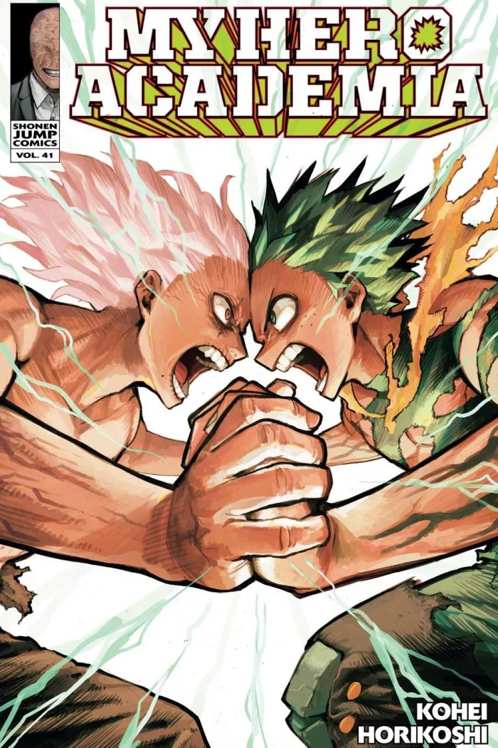 My Hero Academia vol. 41