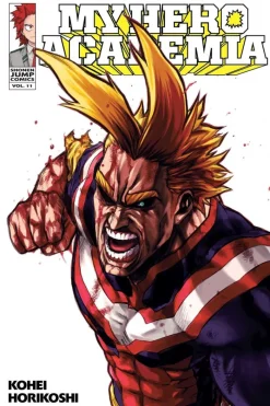 My Hero Academia, Vol. 11