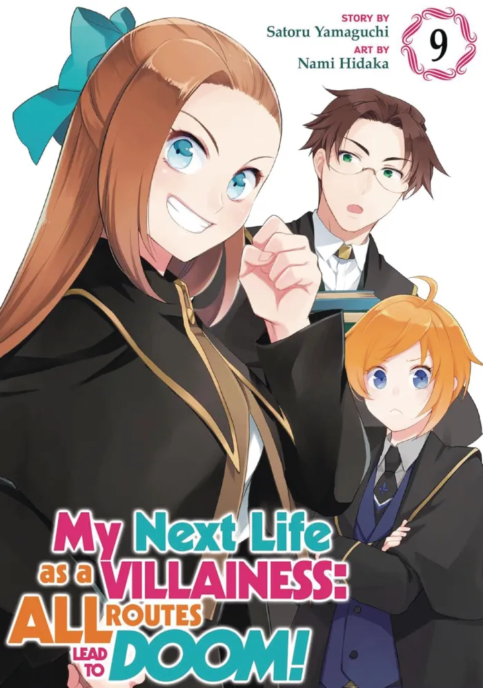 My Next Life as a Villainess: All Routes Lead to Doom! Vol. 10