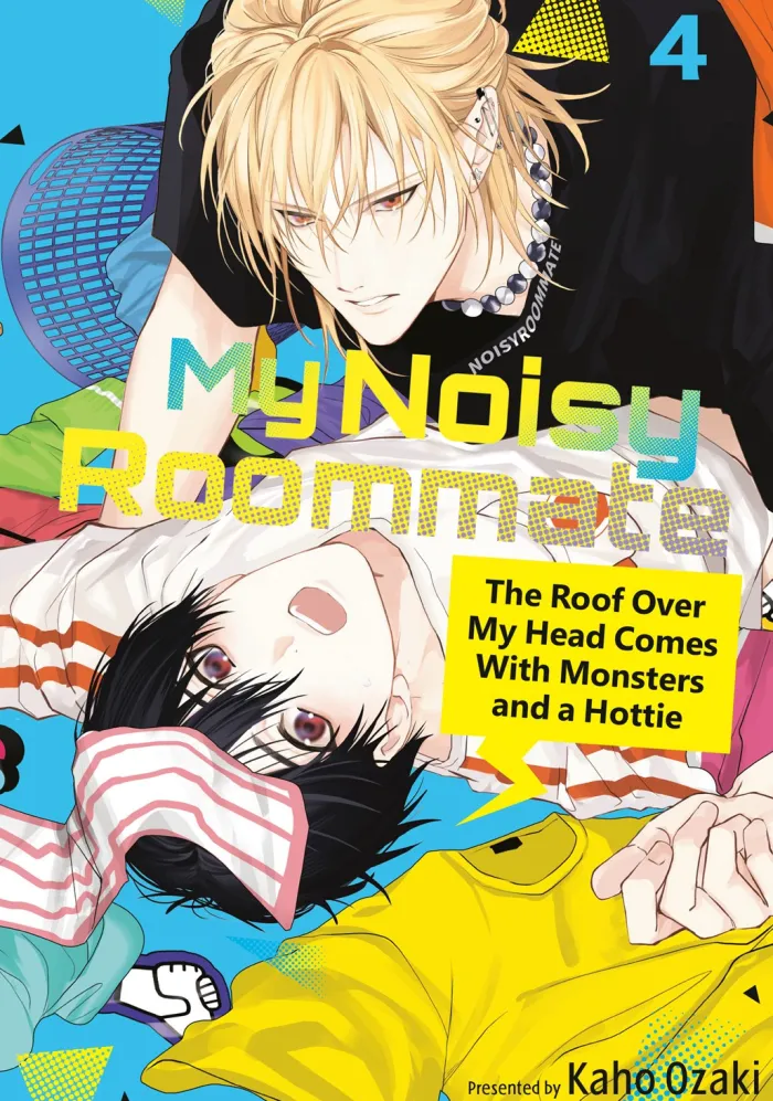 My Noisy Roommate: The Roof Over My Head Comes With Monsters and a Hottie 4
