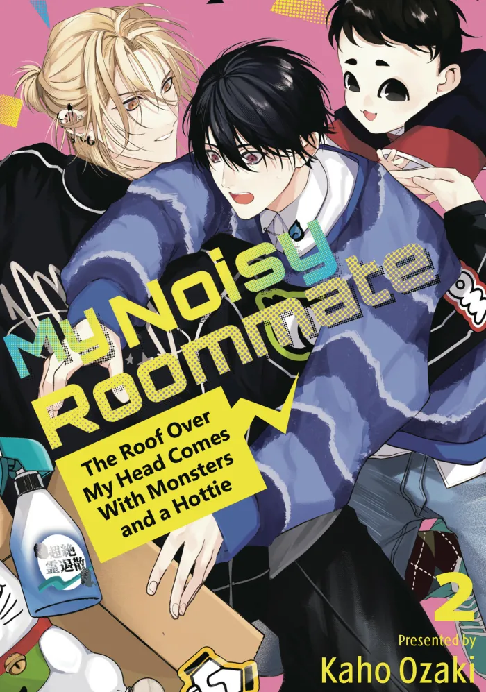 My Noisy Roommate Vol. 02