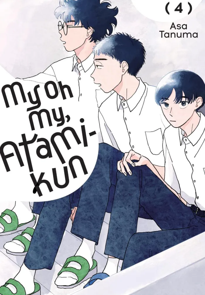 My Oh My, Atami-kun, Vol. 4