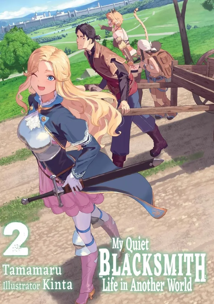 My Quiet Blacksmith Life in Another World: Volume 2 (Light Novel)