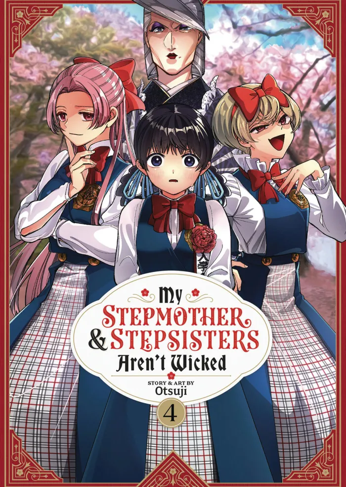 My Stepmother and Stepsisters Aren't Wicked Vol. 04