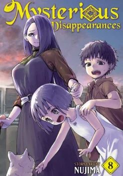Mysterious Disappearances Vol. 8