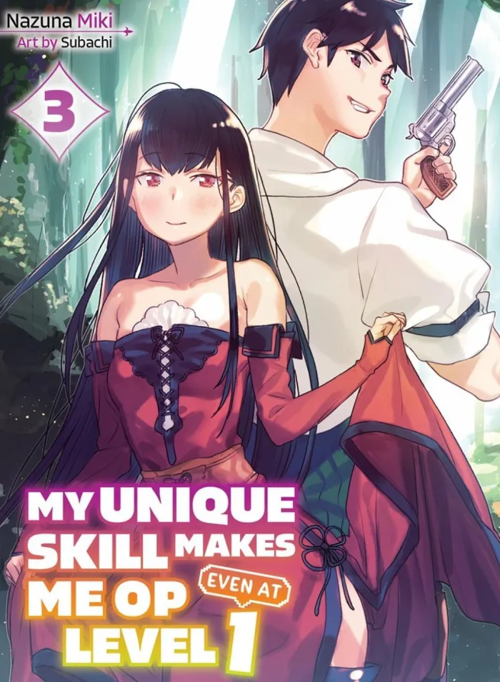My Unique Skill Makes Me OP even at Level 1 Vol 3 (light novel)