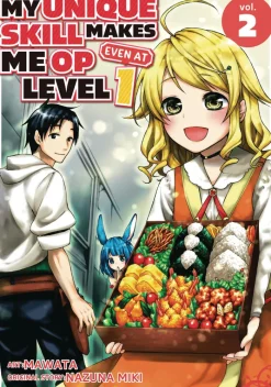 My Unique Skill Makes Me OP even at Level 1 vol 2 (light novel)