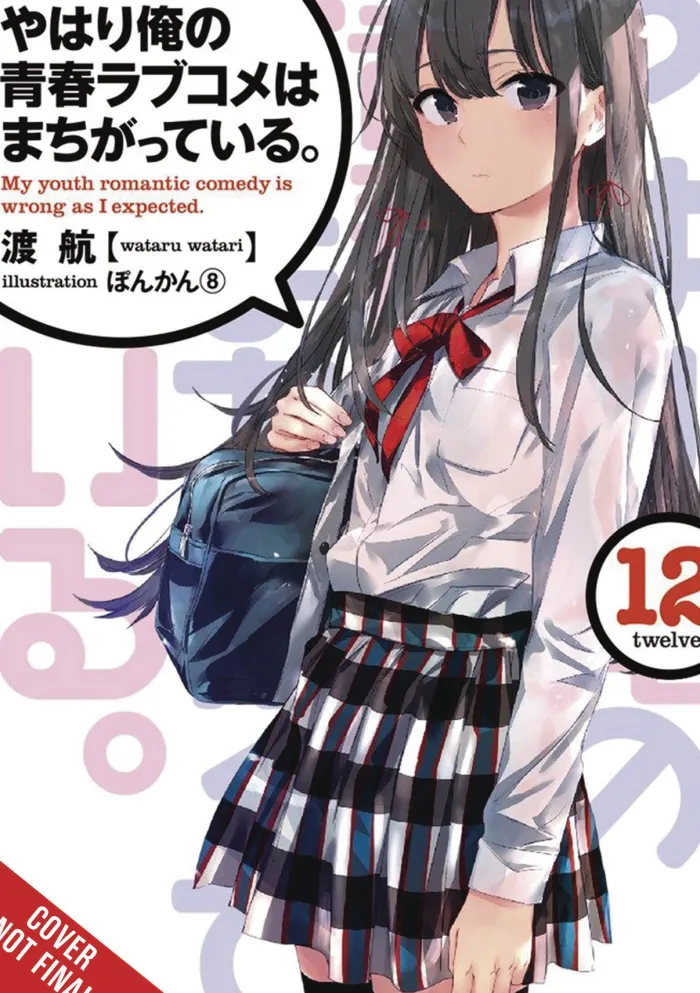 My Youth Romantic Comedy Is Wrong, As I Expected, Vol. 12 (light novel)