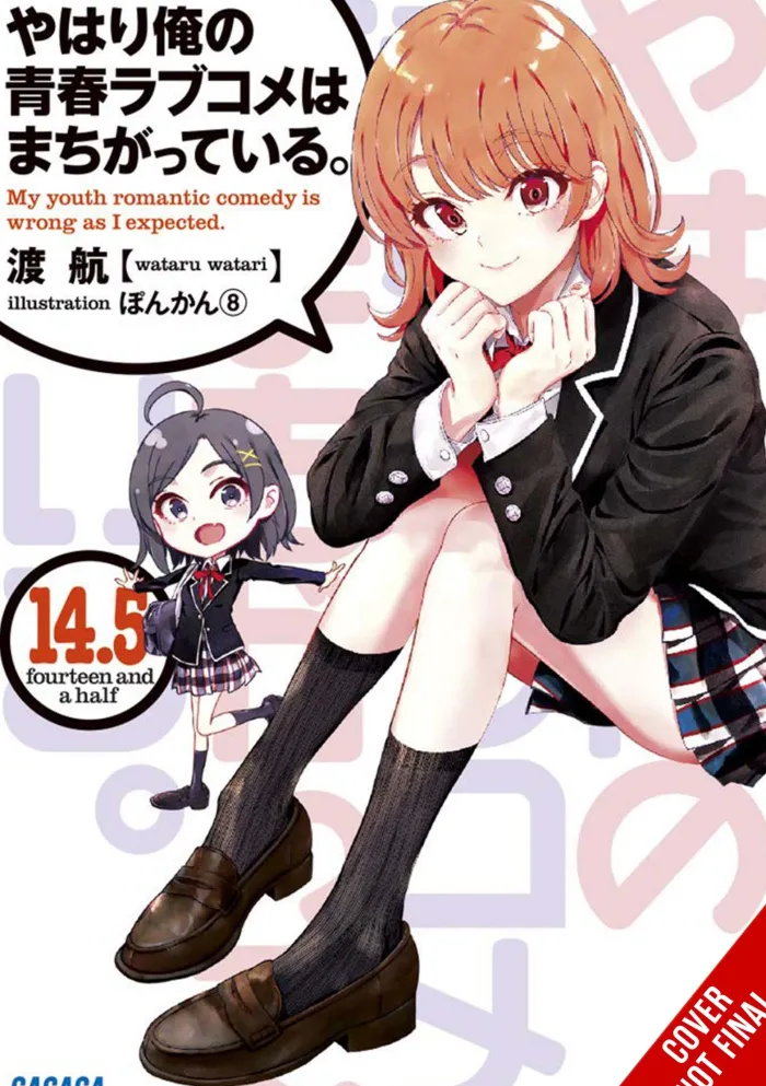 My Youth Romantic Comedy Is Wrong, As I Expected, Vol. 14.5 (light novel)
