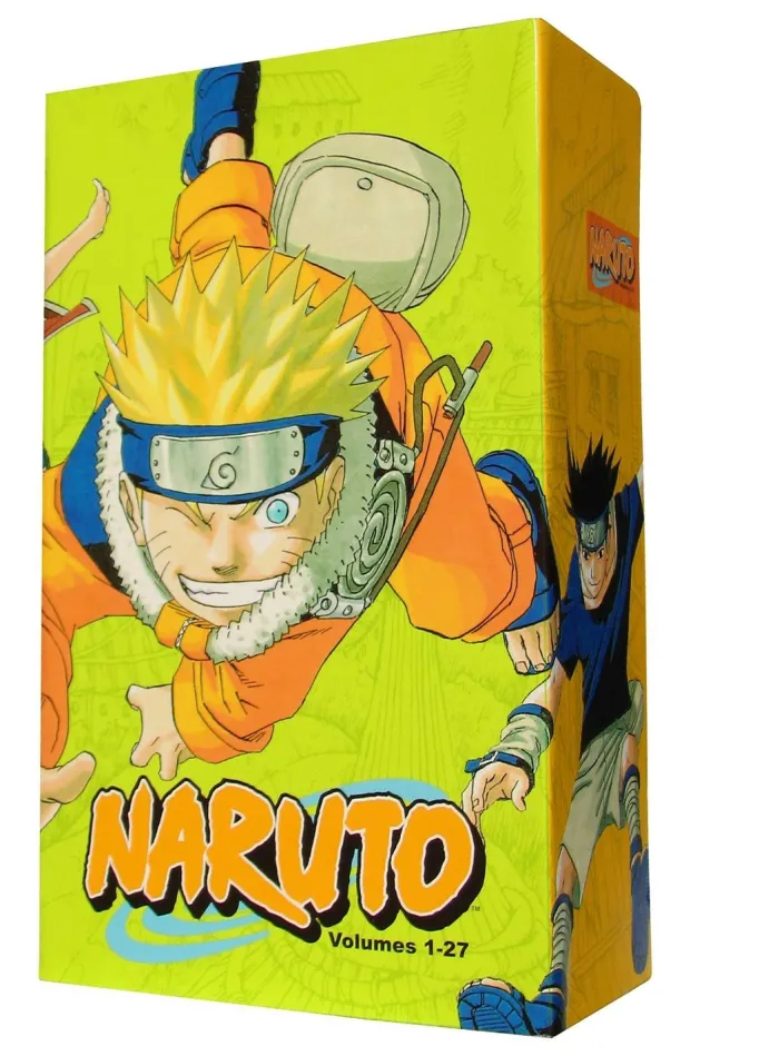 Naruto Box Set 1s 1-27 with Premium 1