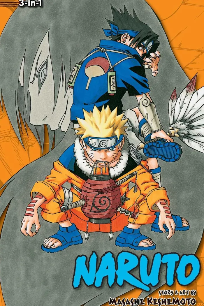 Naruto (3-in-1 Edition), Vol. 3: Includes vols. 7, 8 & 9