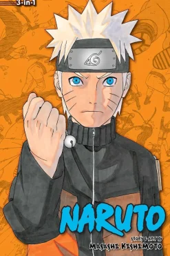 Naruto (3-in-1 Edition), Vol. 16: Includes vols. 46, 47 & 48