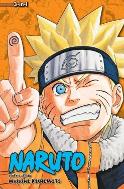 Naruto (3-in-1 Edition), Vol. 8: Includes vols. 22, 23 & 24