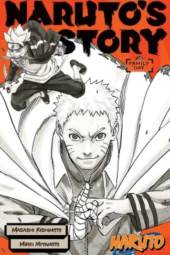 Naruto: Naruto's Story--Family Day: Family Day (Light Novel)